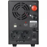 Источник бесперебойного питания Powercom Источник бесперебойного питания Powercom Infinity, Line-Interactive, 1500VA / 1050W, Tower, Schuko, USB, подкл. доп. батарей