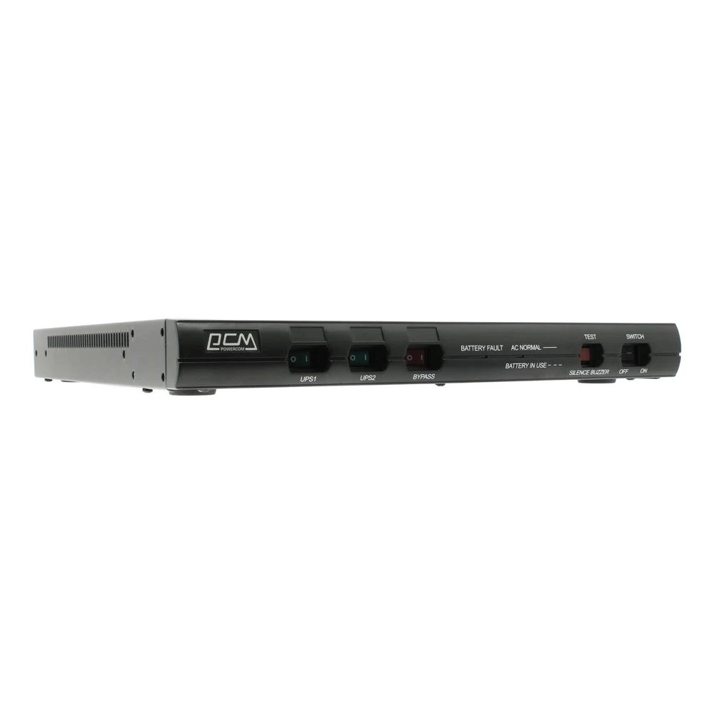ИБП KIN-600AP, RackMount, 1U, линейно-интерактивный, 600 ВA, 360 Вт, вход IEC320 C14, 4 розетки IEC320 C13 с резервным питанием, 1 розетка IEC320 C13 с фильтрацией, USB, RS-232, защита RJ45, PF 0.8,