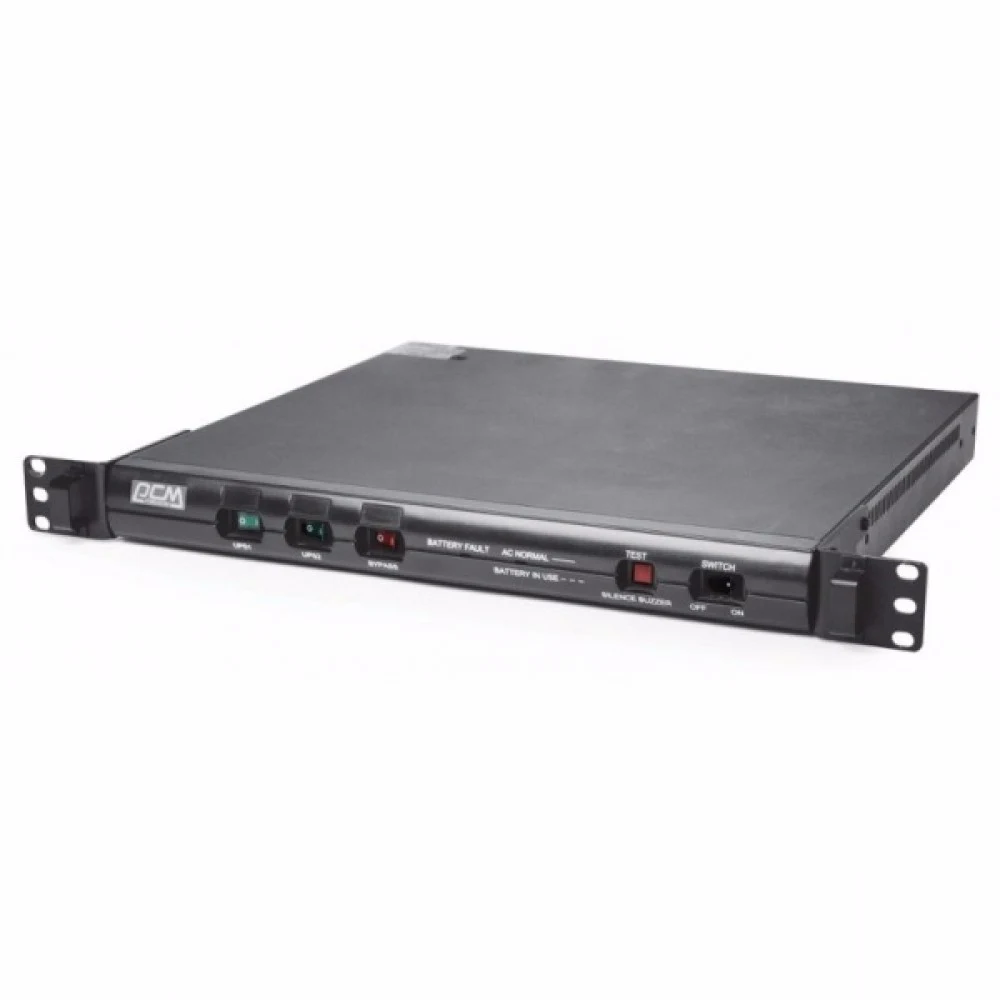 Источник бесперебойного питания Powercom King Pro RM KIN-1000AP RM 600т 1000А черный
