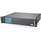 UPS Powercom King Pro RM KIN-1000AP 800W 1000Va black