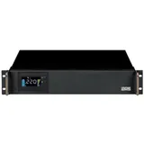 Источник бесперебойного питания Powercom King Pro RM KIN-1200AP LCD 960Вт 1200ВА черный