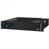 Источник бесперебойного питания Powercom King Pro RM KIN-1200AP LCD 960Вт 1200ВА черный