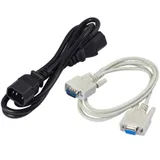 Источник бесперебойного питания Powercom King Pro RM KIN-1200AP LCD 960Вт 1200ВА черный