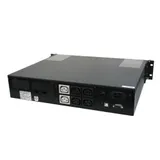 Источник бесперебойного питания Powercom King Pro RM KIN-1500AP LCD 1200Вт 1500ВА черный