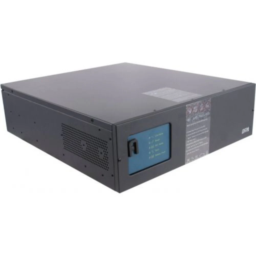 Источник бесперебойного питания Powercom King Pro RM, Line-Interactive, 3000VA/2400W, Rack mount 3U, 8*IEC320-C13 (8 batt), Serial+USB, SmartSlot, LCD, black (1152615)