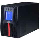 Источник бесперебойного питания Powercom Источник бесперебойного питания Powercom MACAN, On-Line, 1000VA / 1000W, Tower, IEC, LCD, Serial+USB, SmartSlot, подкл. доп. батарей