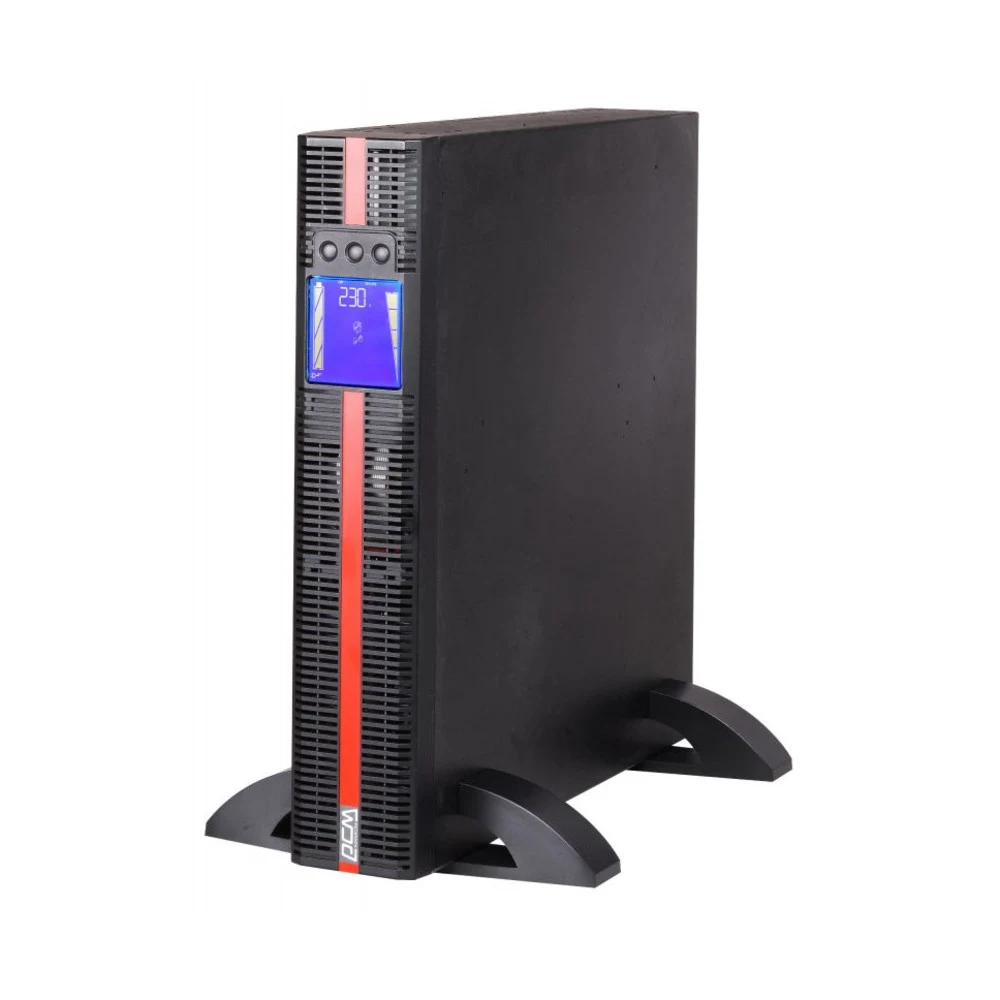 Источник бесперебойного питания Powercom MACAN, On-Line, Power Module, 10000VA/10000W, Rack/Tower, Hardware, LCD, Serial+USB, SmartSlot, without batteries, compatible with BAT with PDU (1384846)