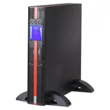 Powercom MACAN SE, On-Line, 1500VA/1500W, Rack/Tower, IEC 6*C13, LCD, Serial+USB, SmartSlot, подкл. доп. Батарей (1168817)