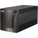 Источник бесперебойного питания Powercom Raptor RPT-1025AP LCD 615Вт 1025ВА черный