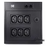 Источник бесперебойного питания Powercom Raptor RPT-1025AP LCD 615Вт 1025ВА черный