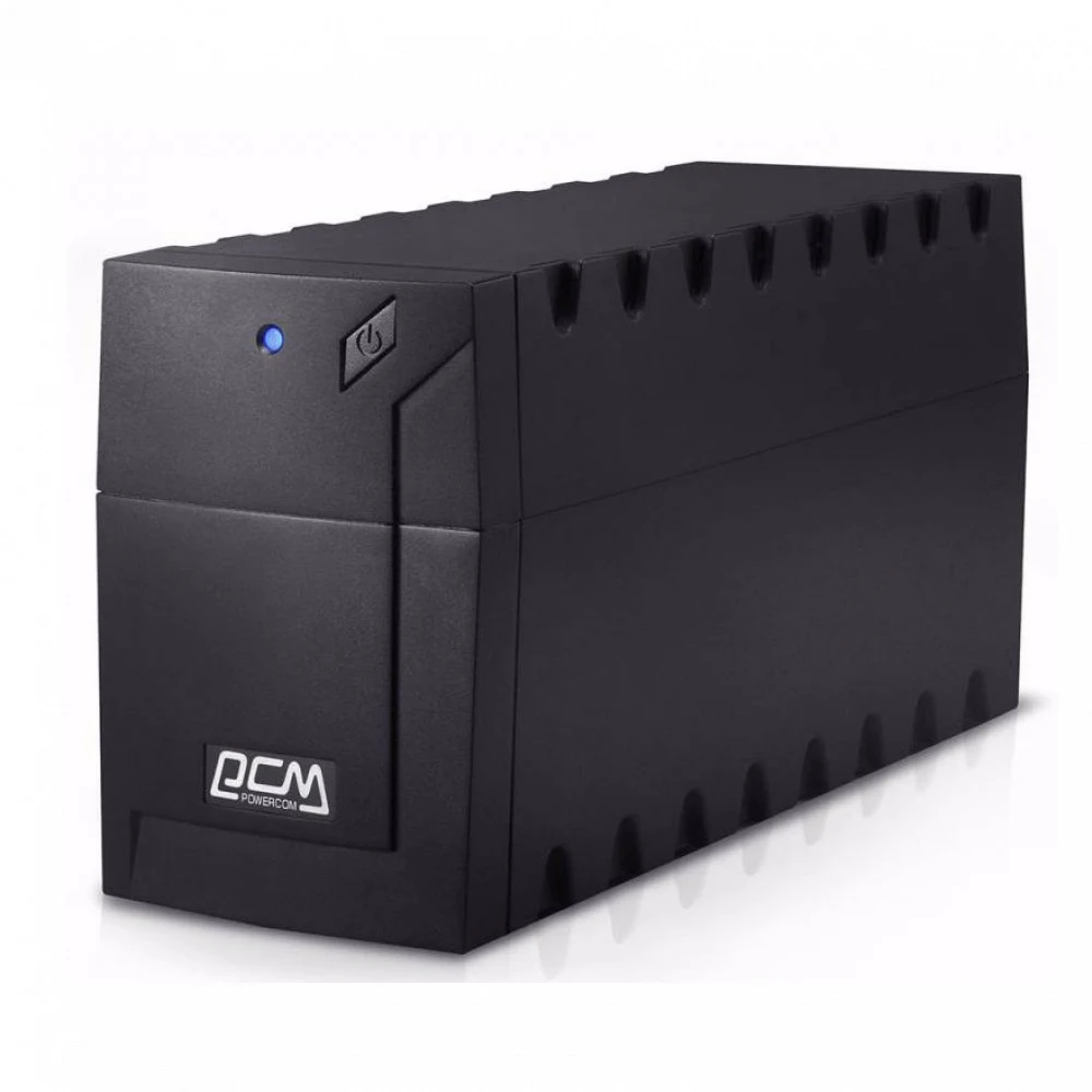 Источник бесперебойного питания Powercom Raptor, Line-Interactive, 1000VA / 600W, Tower, 3*IEC320-C13, USB (792817)