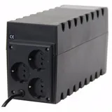 Источник бесперебойного питания Powercom Raptor RPT-1000AP 600т 1000А черный