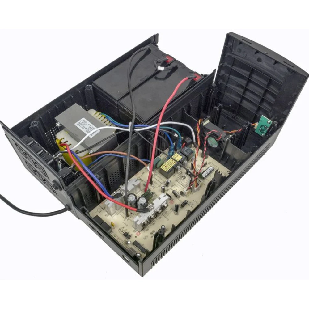Источник бесперебойного питания Powercom Raptor, Line-Interactive, 1025VA/615W, Tower, 6*IEC320-C13, USB (295838) (незначительное повреждение коробки)