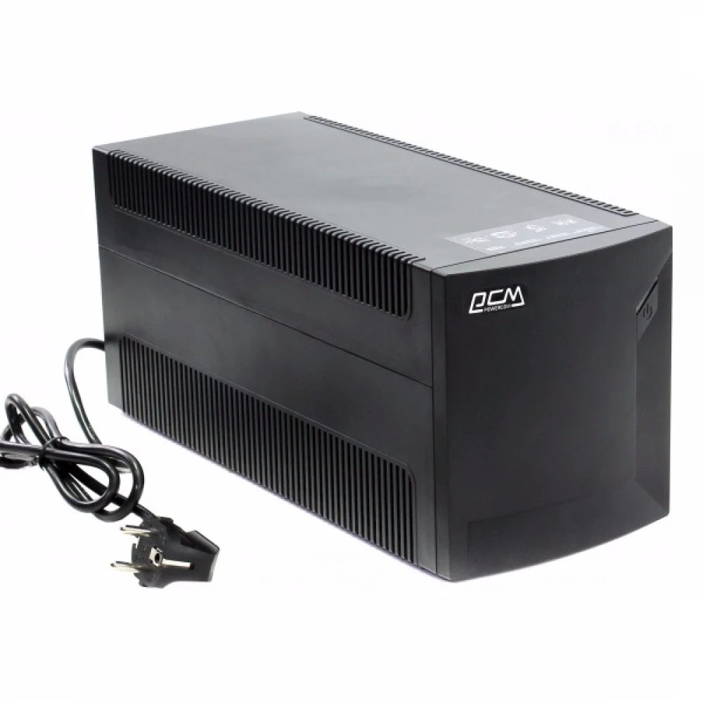 Источник бесперебойного питания Powercom Raptor, Line-Interactive, 1500VA/900W, Tower, 6*IEC320-C13, USB (295842)