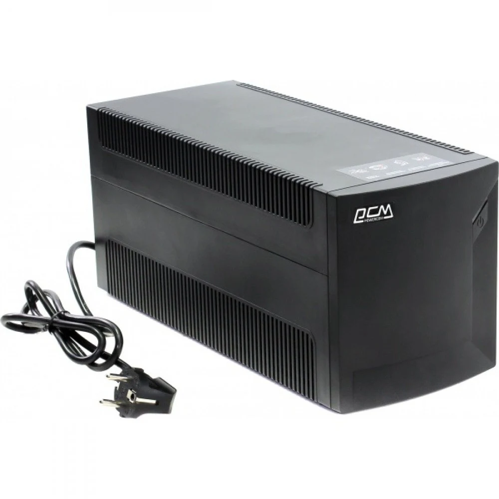 Источник бесперебойного питания Powercom Raptor, Line-Interactive, 2000VA/1200W, Tower, 6*IEC320-C13, USB (295843)