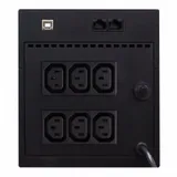 Источник бесперебойного питания Powercom Raptor RPT-2000AP 1200Вт 2000ВА черный