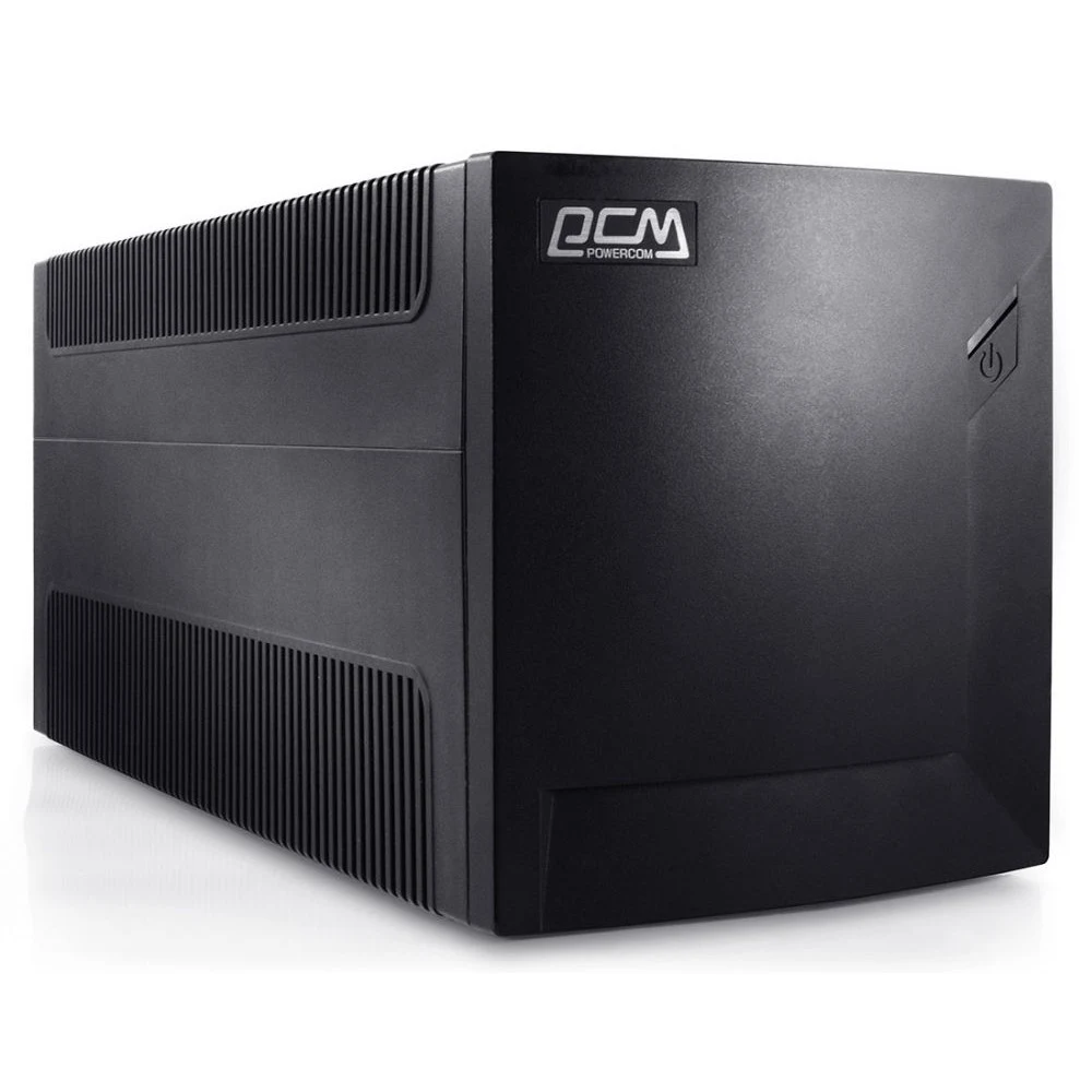 Источник бесперебойного питания Powercom Raptor, Line-Interactive, 2000VA/1200W, Tower, 4xSchuko, LCD, USB (1107537) (незначительное повреждение коробки)