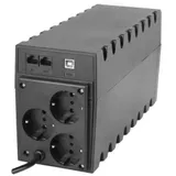 Источник бесперебойного питания Powercom Источник бесперебойного питания Powercom Raptor, Line-Interactive, 800VA / 480W, Tower, Schuko, USB