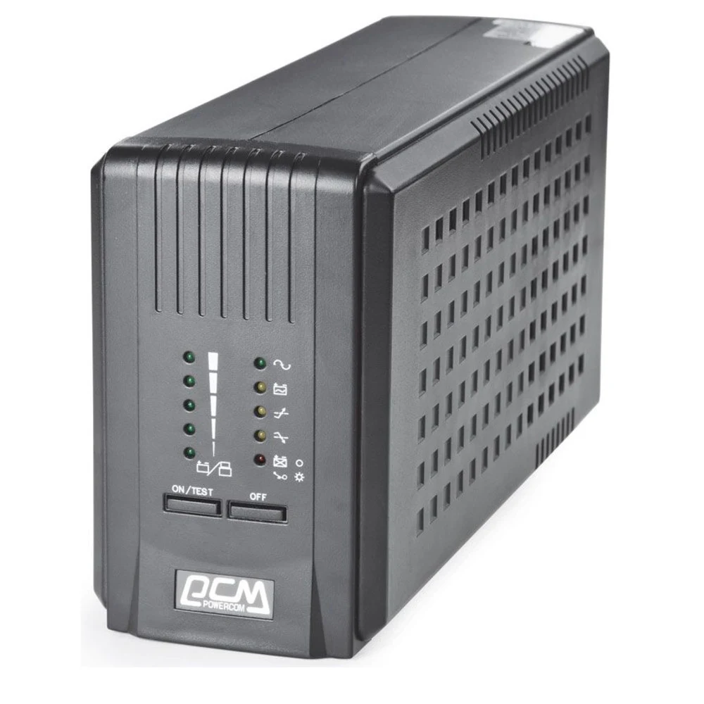 Источник бесперебойного питания Powercom SPT-700-II, ID(1154033), 700VA/560W, Линейно-интерактивный, чистая синусоида, USB, 3xC13(bat) 2xC13(protect), RJ45/11
