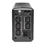 Источник бесперебойного питания Powercom Smart King Pro SPT-700-II 560Вт 700ВА черный