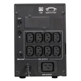 Источник бесперебойного питания Powercom Smart King Pro+ SPT-1000-II LCD 800Вт 1000ВА черный