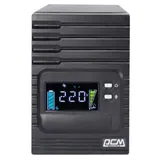 Источник бесперебойного питания Powercom Источник бесперебойного питания Powercom SMART KING PRO+, Интерактивная, 2000 ВА / 1600 Вт, Tower, IEC, LCD, Serial+USB, USB, SmartSlot
