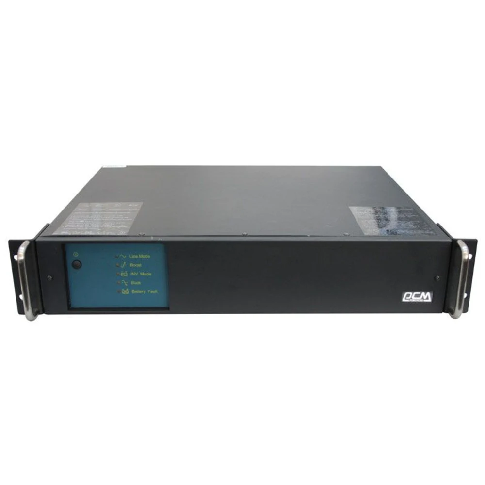 ИБП KIN-600AP, RackMount, линейно-интерактивный, 600 ВA, 480 Вт, вход IEC320 C14, 4 розетки IEC320 C13 с резервным питанием, 1 розетка IEC320 C13 с фильтрацией, USB, RS-232, защита RJ45, PF 0.8, ШхГ