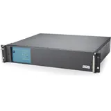 Powercom Smart-UPS King Pro RM, Line-Interactive, 600VA/480W, Rack 1U, IEC, USB (1152586)