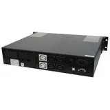 Powercom Smart-UPS King Pro RM, Line-Interactive, 600VA/480W, Rack 1U, IEC, USB (1152586)