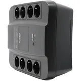 SPIDER, Line-Interactive, 1000VA / 550W, Tower, Schuko, USB
