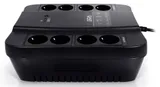 Источник бесперебойного питания Powercom Back-UPS SPIDER, OffLine, 650VA / 390W, Tower, Schuko