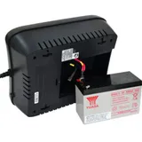 Back-UPS SPIDER, Line-Interactive, 650VA / 390W, Tower, Schuko, USB