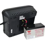 Back-UPS SPIDER, OffLine, 850VA / 510W, Tower, Schuko