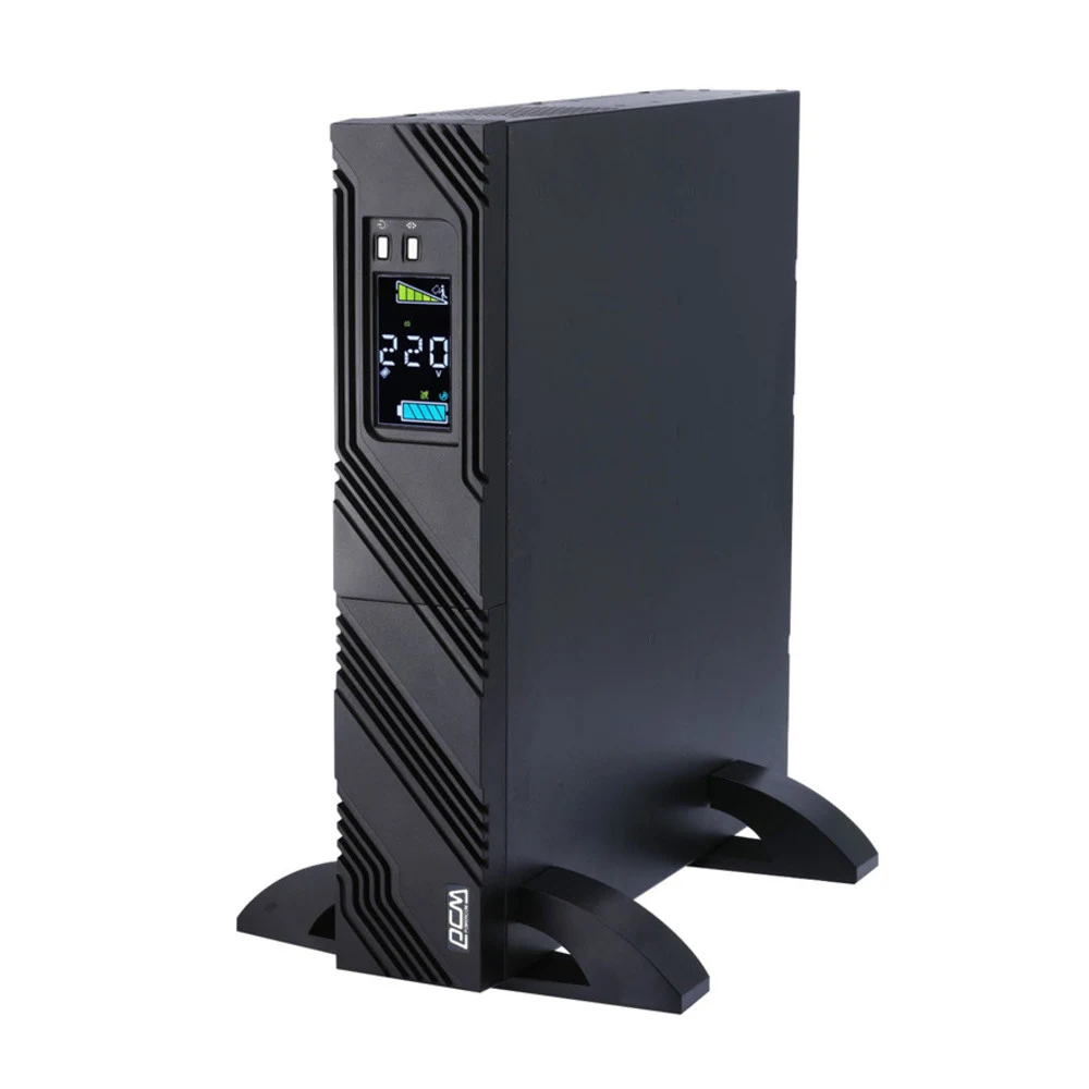 ИБП SPR-1500, линейно-интерактивный, 1500 ВA, 1200 Вт, LCD, Rack/Tower, 8 розеток IEC320 C13 с резервным питанием, USB, RS-232, слот под SNMP карту, защита RJ45, ШхГхВ 428x453x84 мм, 20.5 кг/ UPS PO