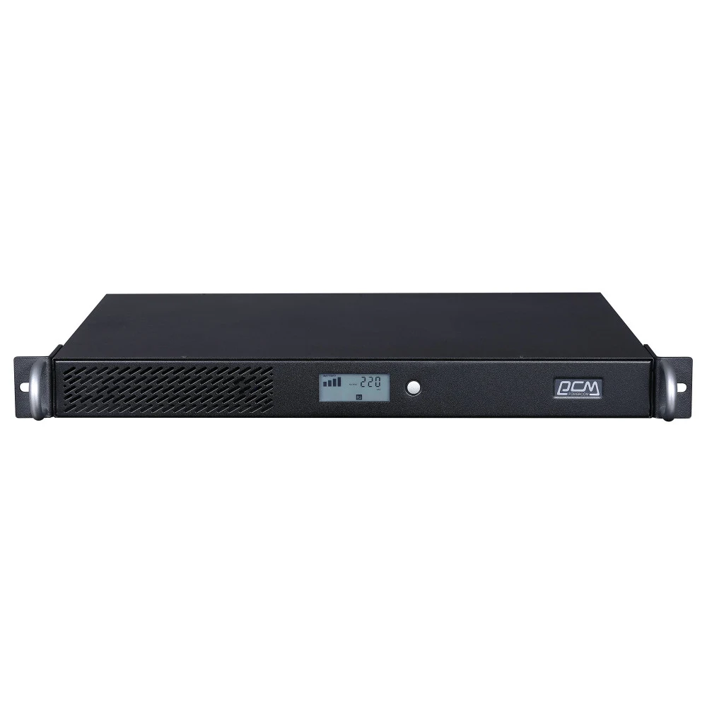 ИБП SPR-700, линейно-интерактивный, 700 ВA, 560 Вт, 6 розеток IEC320 C13 с резервным питанием, USB, RS-232, слот под SNMP карту, защита RJ45, батареи 2 штуки 6Вх9Ач, ШхГхВ 428x335x44 мм, 9.1 кг/ UPS