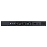 UPS SPR-700, line-interactive, 500 VA, 400 W, 6 IEC320 C13 sockets with backup power, USB, RS-232, SNMP card slot, RJ45 protection, 2 batteries 6Vx9Ah, WxDxH 428x335x44 mm, 9.1 kg