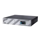 UPS POWERCOM SRT-3000A, line-interactive, 3000VA, 2700W, LCD, Rack / Tower, 8 IEC320 C13 sockets and 1 C19 sockets with redundant power supply, USB, RS-232, SNMP card slot, EPO, RJ45 protection, WxD