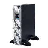 UPS POWERCOM SRT-3000A, line-interactive, 3000VA, 2700W, LCD, Rack / Tower, 8 IEC320 C13 sockets and 1 C19 sockets with redundant power supply, USB, RS-232, SNMP card slot, EPO, RJ45 protection, WxD
