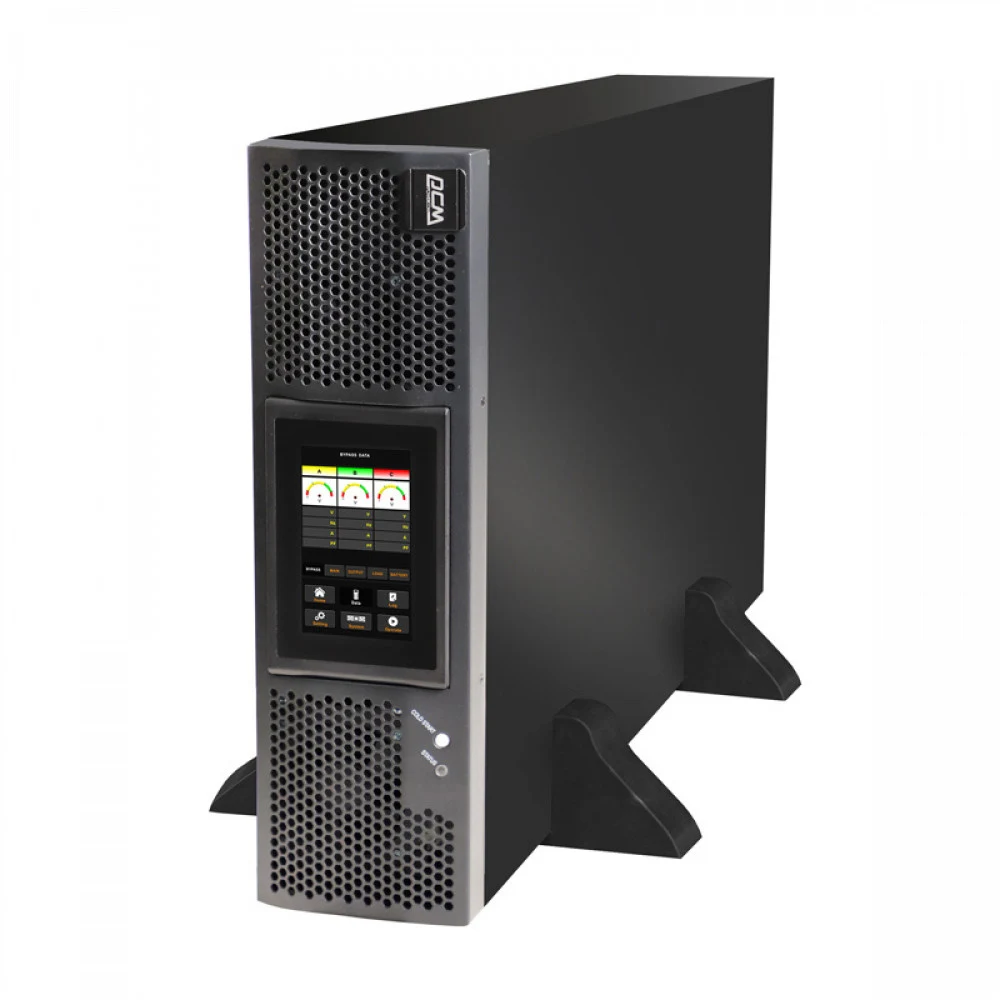 Источник бесперебойного питания Powercom VGD-II-25K33RM 25000Вт 25000ВА черный