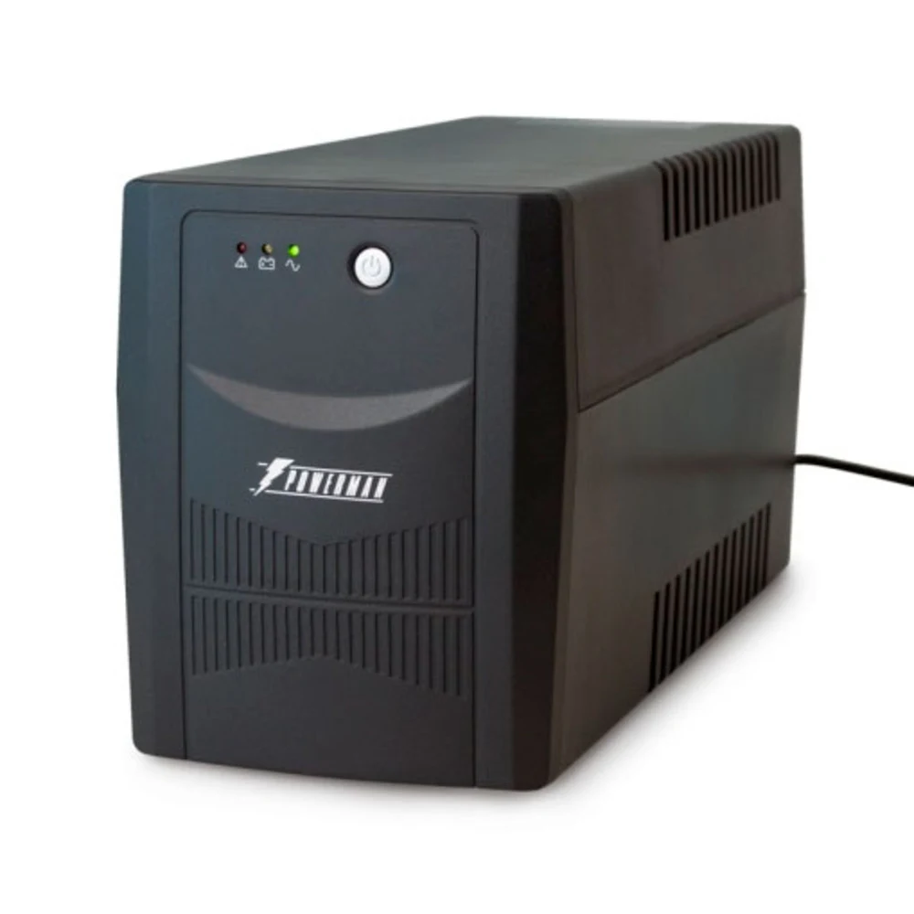 ИБП POWERMAN Back Pro 2000, линейно-интерактивный, 2000ВА, 1200Вт, 2 евророзетки с резервным питанием, батарея 12В 9Ач 2 шт., 380мм х 101мм х142мм, 11.2 кг./ UPS POWERMAN Back Pro 2000, line-interac