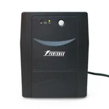 UPS POWERMAN Back Pro 2000, line-interactive, 2000VA, 1200W, 2 eurosockets with backup power, battery 12V 9Ah 1 pc., 380mm x 101mm x142mm, 11.2 kg.
