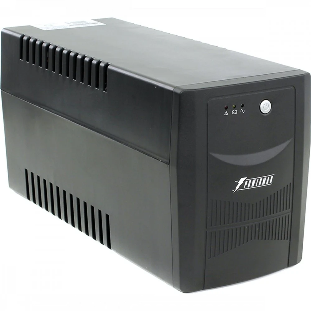 UPS PowerMan Back PRO 2000 Plus (2000VA, USB, 4 евророзетки)