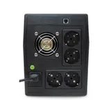 UPS PowerMan Back PRO 2000 Plus (2000VA, USB, 4 евророзетки)