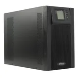 UPS POWERMAN Online 3000, LCD, dual conversion, 3000VA, 2700W, 2 eurosockets with backup power, USB, RS232, SNMP slot, RJ11 / RJ45 protection, external battery pack (not included), 215 х 315 х 475 m
