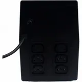 Источник бесперебойного питания (ИБП) Raskat HI-1200VA 720Вт, 4xIEC320