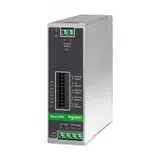 Источник бесперебойного питания на DIN-рейку, Schneider Electric, BVS240XDPDR, Мощность 240Вт, 24В постоянный ток, Максимальный входной ток: 10А, Серый металлический
