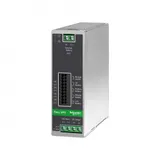 Источник бесперебойного питания на DIN-рейку, Schneider Electric, BVS480XDPDR, Мощность 480Вт, 24В постоянный ток, Максимальный входной ток: 20А, Серый металлический