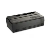 Источник бесперебойного питания, Schneider Electric, Easy UPS BVS650I-GR, Линейно-интерактивный, Мощность 650ВА/375Вт, Напольный, 230В, Вых: 4x Schuko, 1шт*7 Ач, Чёрный