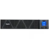 Источник бесперебойного питания, Schneider Electric, Easy UPS SRVS2KRIRK, Комплект: SRVS2KRI-1шт, SRVSRK1-1шт, Онлайн, Мощность 2000ВА/1600Вт, Стоечный 2U, 230В, Вых: 4x IEC C13, Intelligent Card Sl