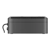 Источник бесперебойного питания Smartwatt SAFE PRO 1050 600Вт 1050ВА черный